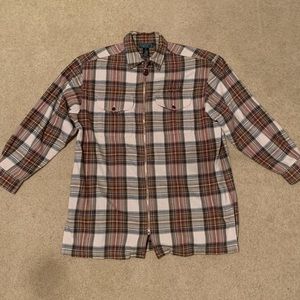 Women’s Zipped RL Flannel